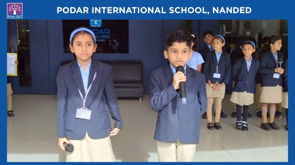 Special Assembly 'Helping Others in Need' - 2026 at Podar school Purna Road, Nanded - image 6